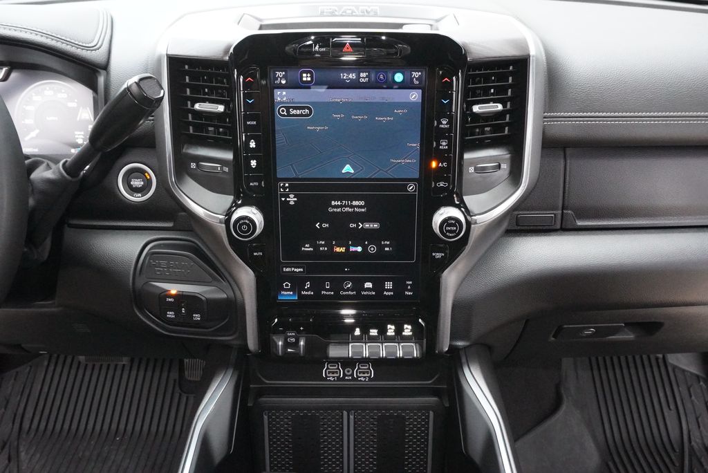 Used Car 2025 Ram 2500  Laramie For Sale Under $60,000 In Weatherford, Texas