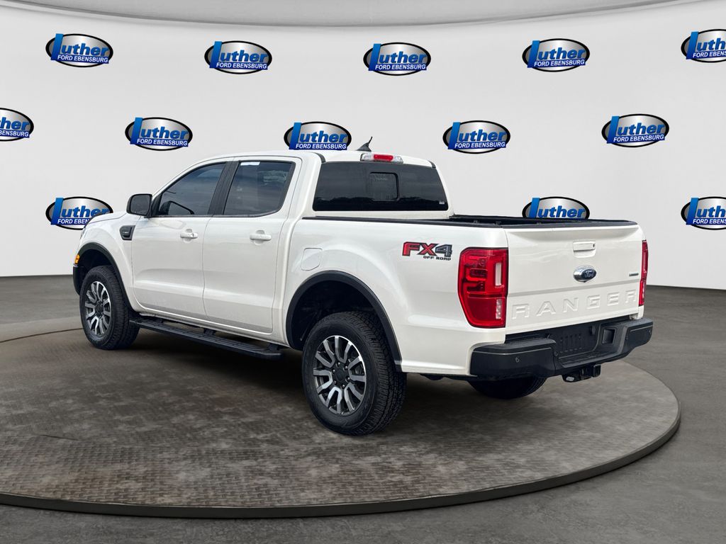 2020 Ford Ranger Lariat White at Bob Ruth Ford
