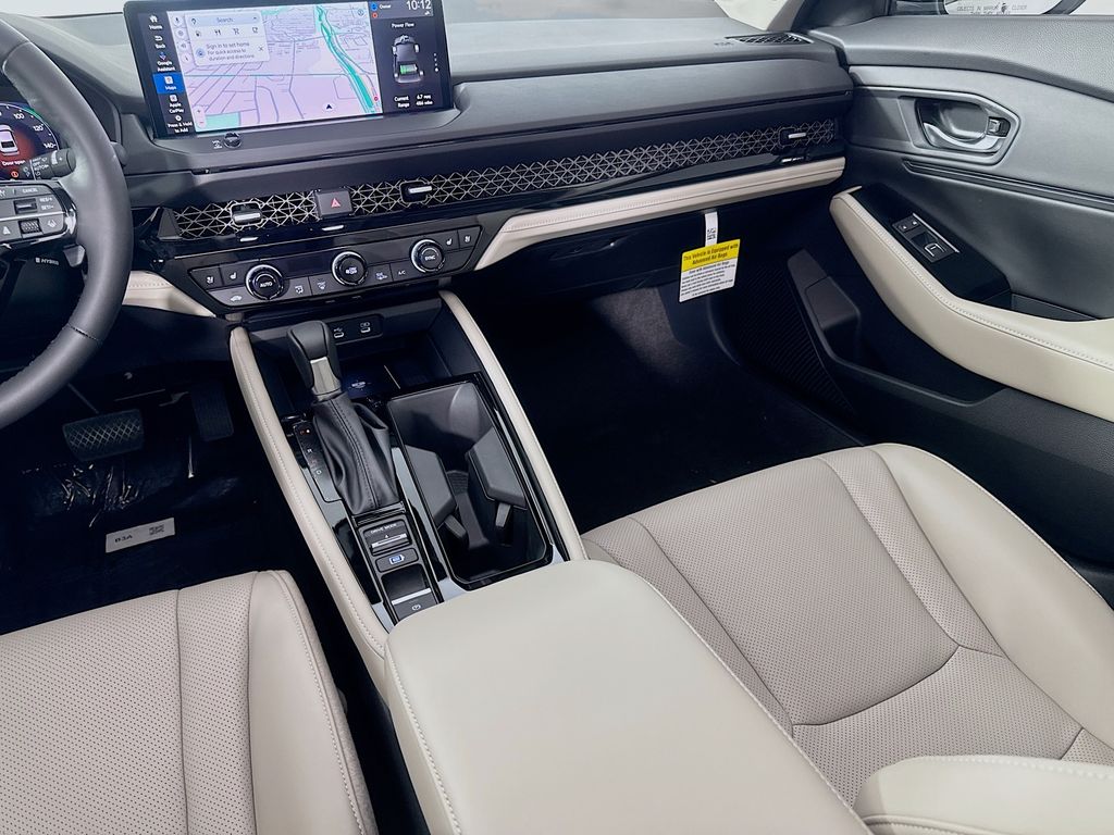 New Car 2025 Honda Accord Hybrid  Touring For Sale Under $40,000 In Austin, Texas