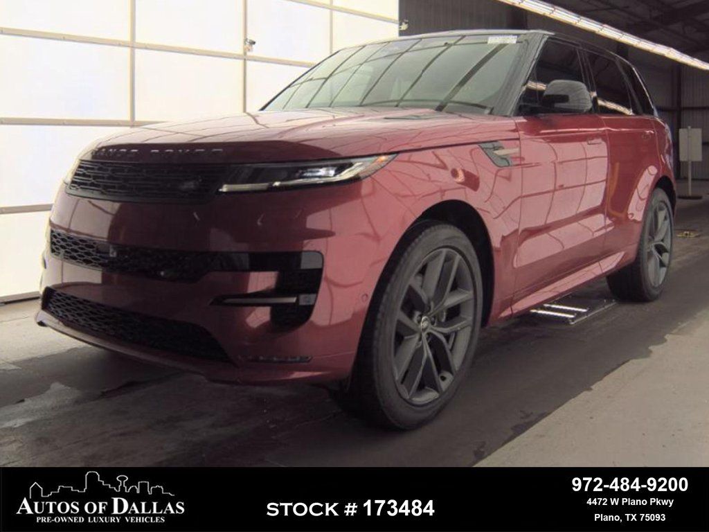 2024 Land Rover Range Rover Sport P400 Dynamic SE AWD