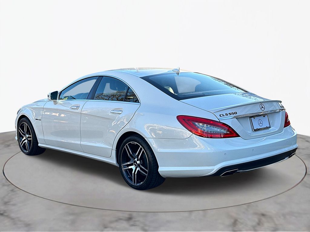 2012 Mercedes-Benz CLS 550 6