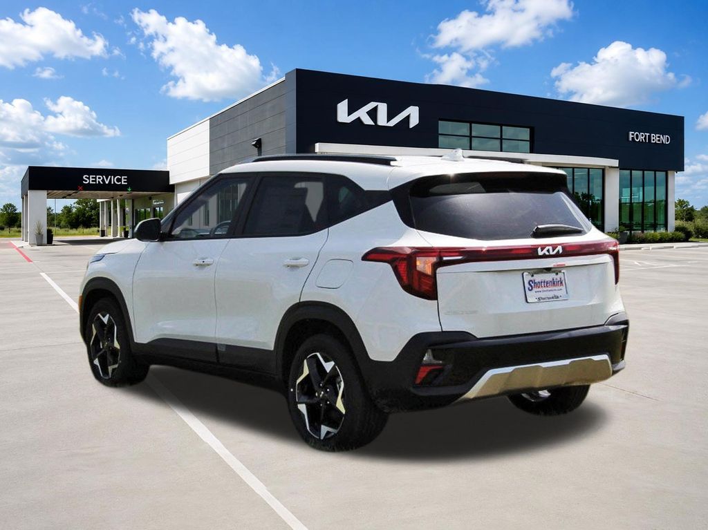 New 2026 Kia Seltos SUV