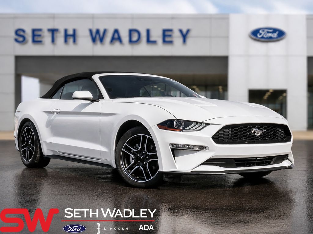 2022 Ford Mustang EcoBoost Premium Convertible RWD