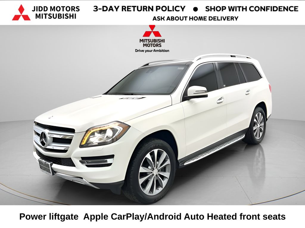 White 2013 Mercedes-Benz GL-Class GL 450 4MATIC SUV / Crossover All-Wheel Drive 7-Speed Automatic