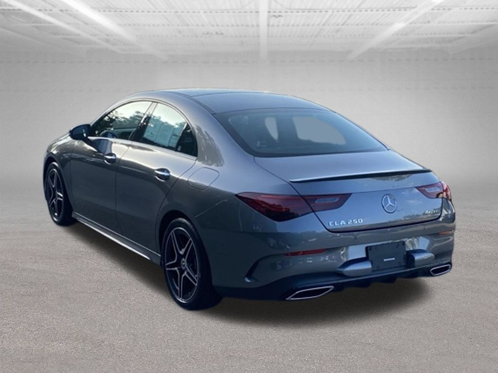 2026 Mercedes-Benz CLA CLA 250 Gray at John Sisson Motors