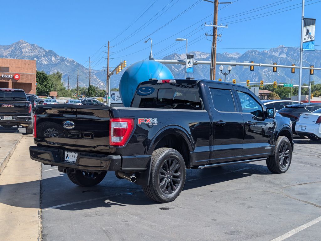 2022 Ford F-150 Lariat 4