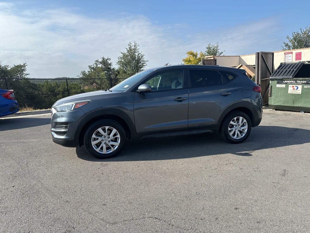 Used Car 2019 Hyundai Tucson  Se For Sale Under $12,000 In Austin, Texas