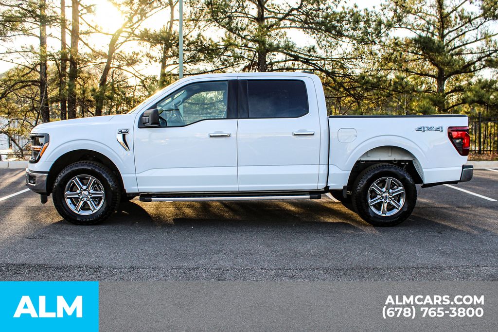 Used 2025 White Ford XLT image 6