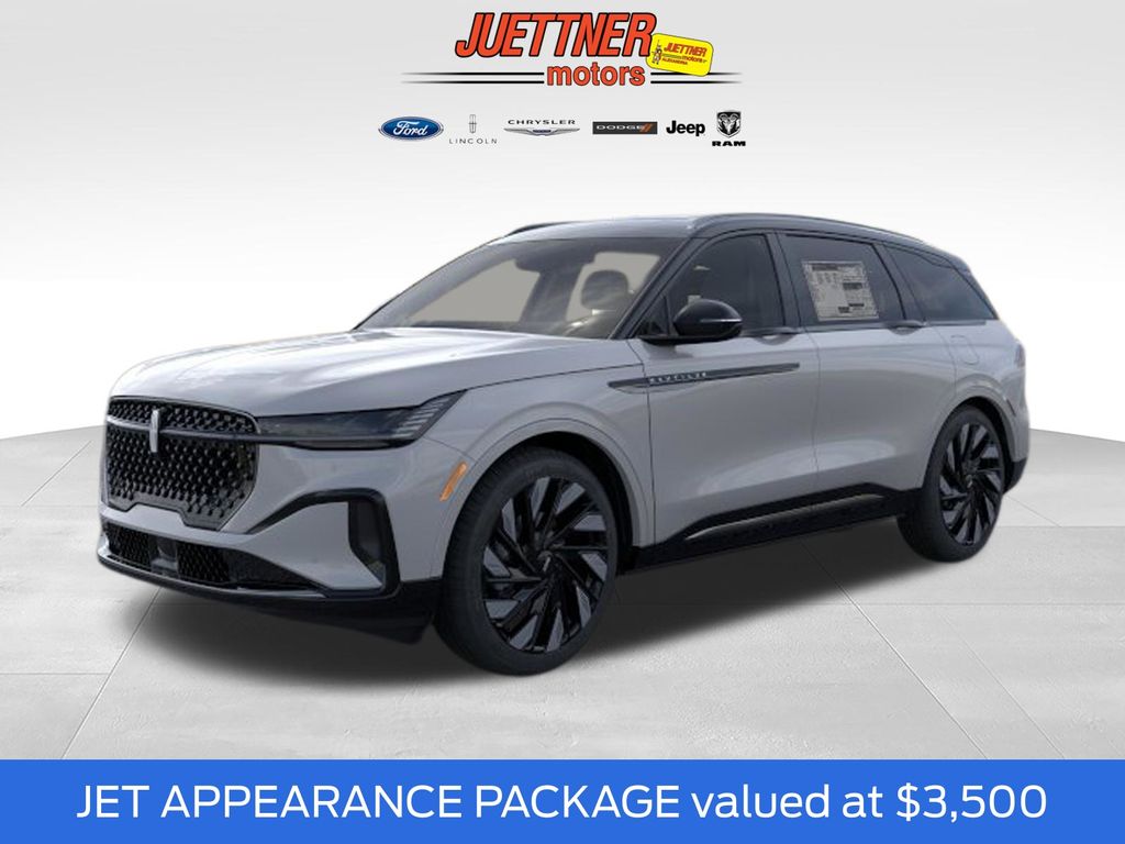 Gray 2026 Lincoln Nautilus Reserve AWD SUV / Crossover All-Wheel Drive 8-Speed Automatic