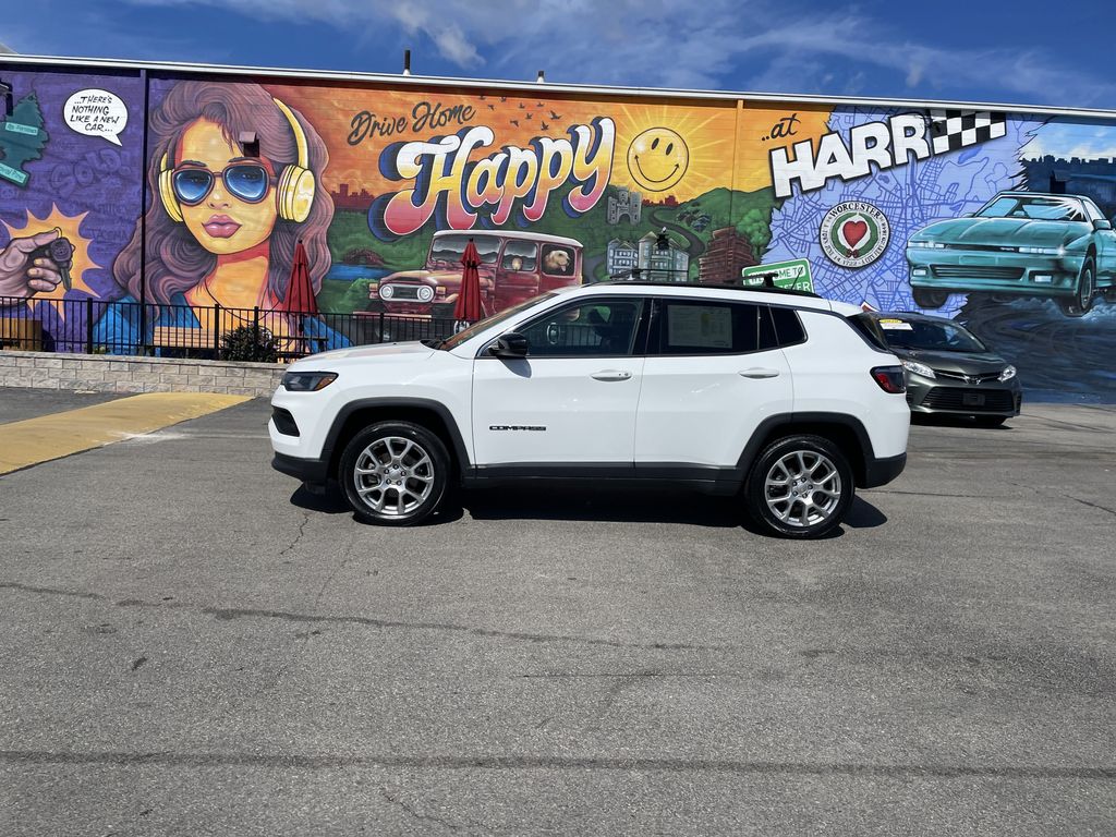 Used 2022 Jeep Compass SUV