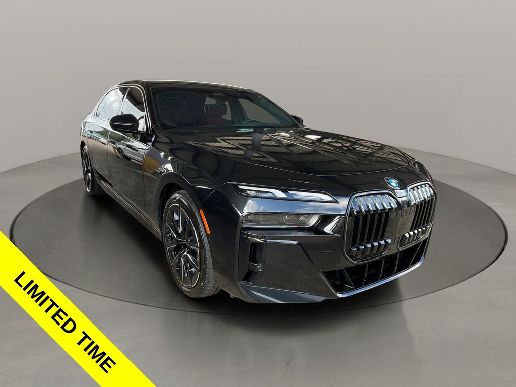 Black Sapphire Metallic 2025 BMW 7 Series Sedan Rear-Wheel Drive 8-Speed Automatic