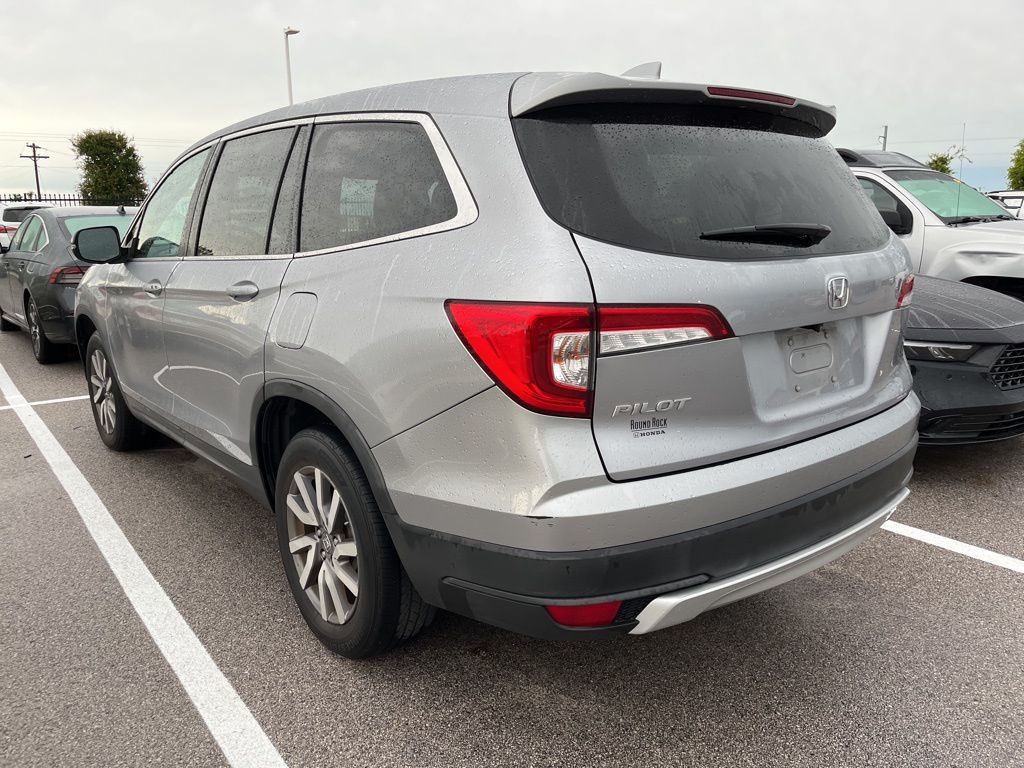 2019 Honda Pilot EX-L 4