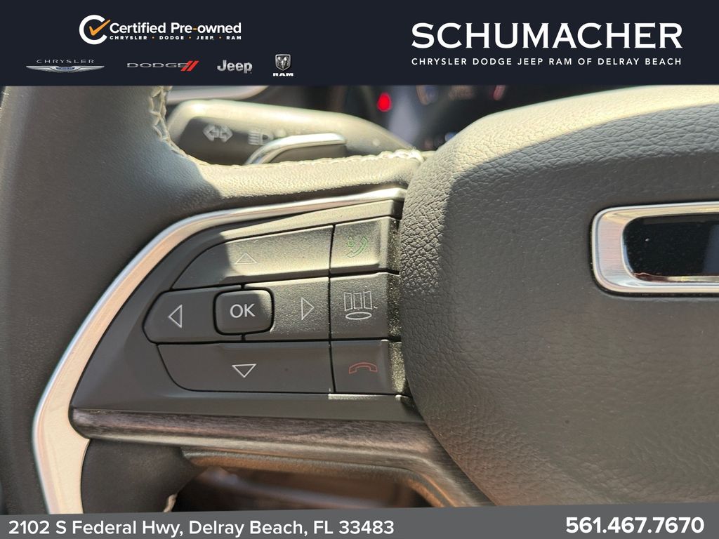 used 2024 Jeep Grand Cherokee car, priced at $34,888