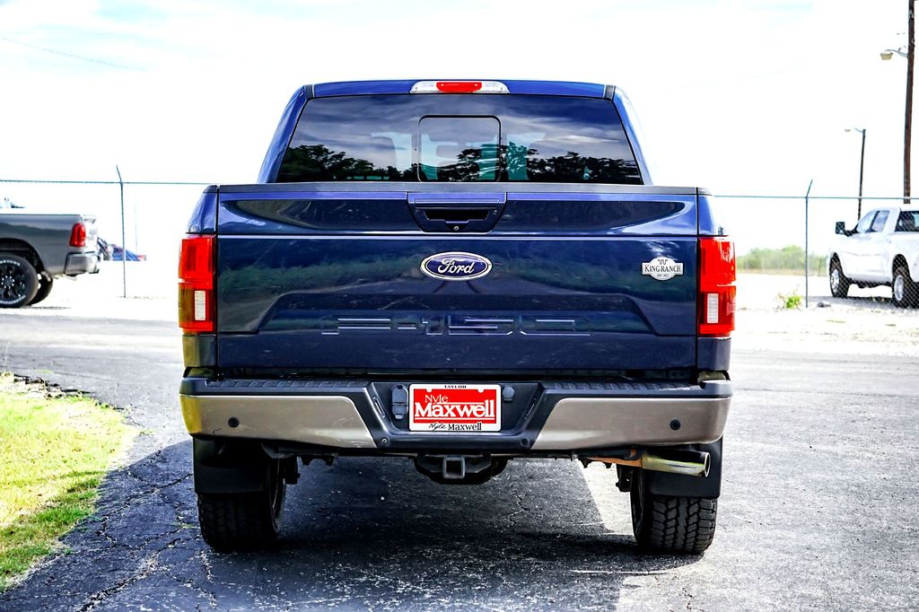 Used Car 2019 Ford F-150  Crew Pickup King Ranch Four Wheel Drive For Sale Under $35,000 In Taylor, Texas