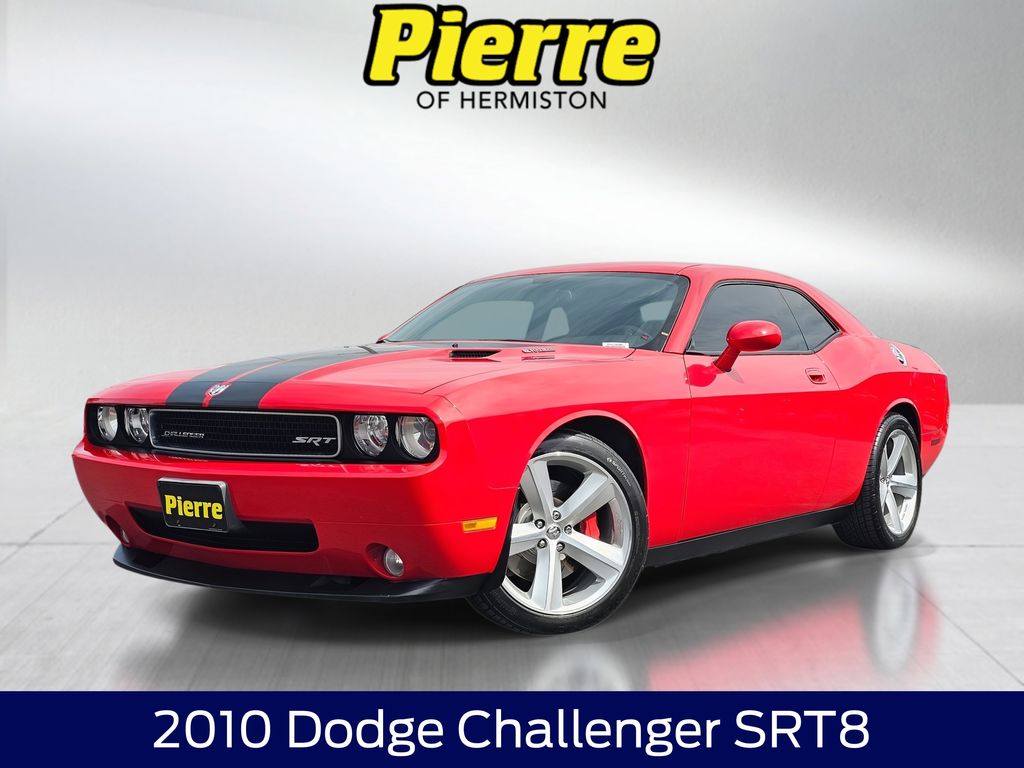 Torred 2010 Dodge Challenger SRT8 RWD Coupe Rear-Wheel Drive 6-Speed Manual