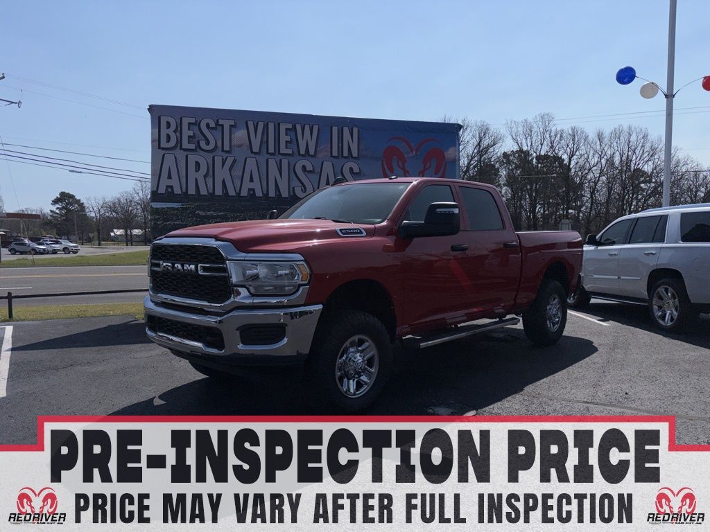 2024 RAM 2500 Tradesman Crew Cab 4WD