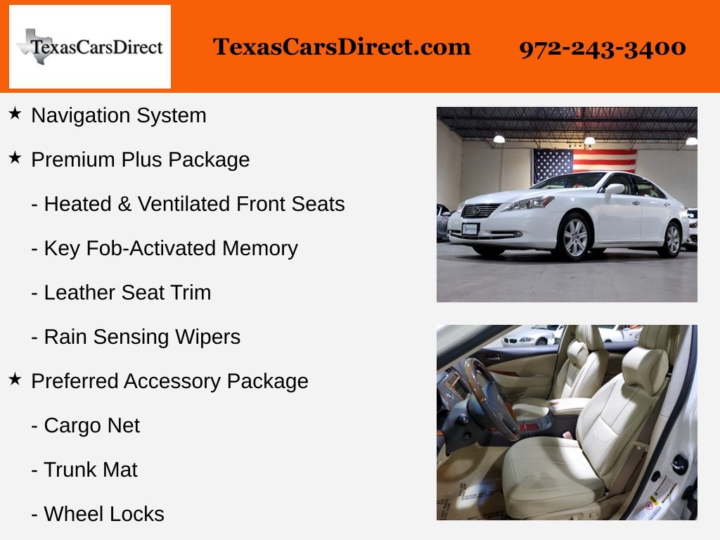 2008 Lexus ES 350 8