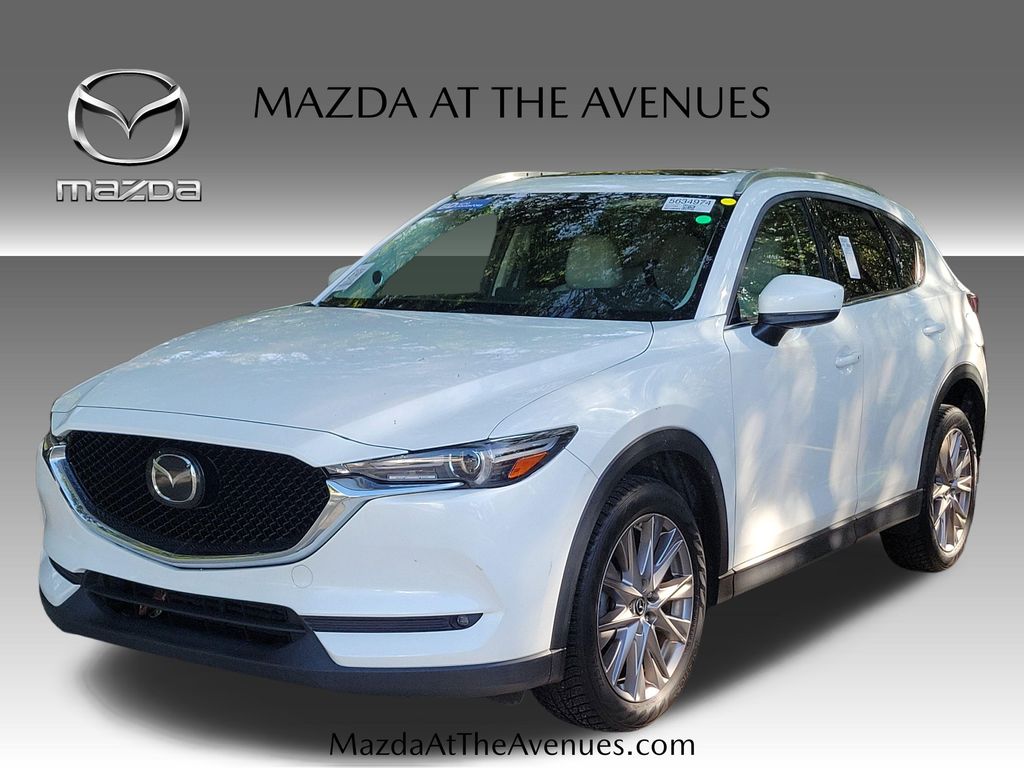 2019 Mazda CX-5 Grand Touring Auto's photo