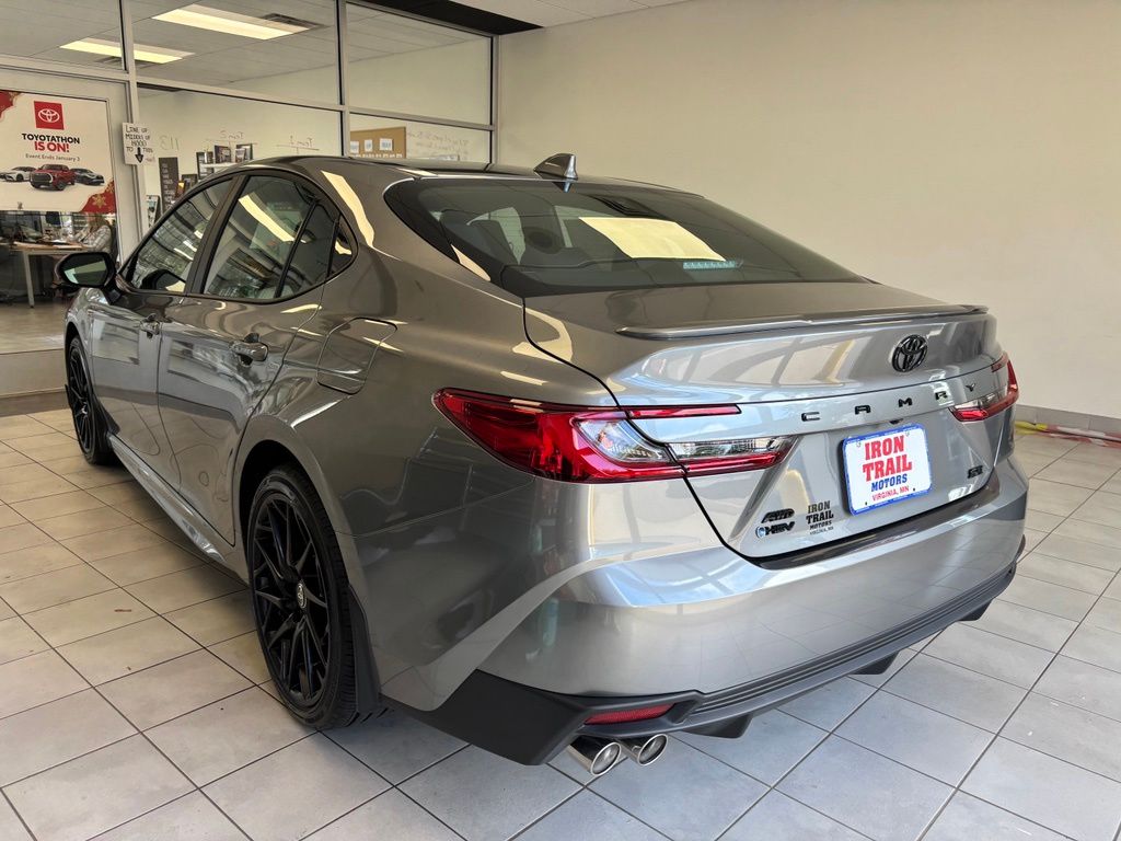 New 2026 Toyota Camry Sedan