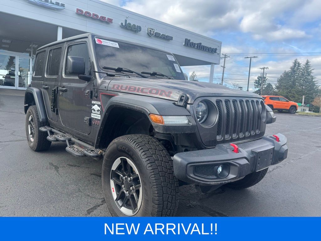 2021 Jeep Wrangler Unlimited Rubicon 4WD