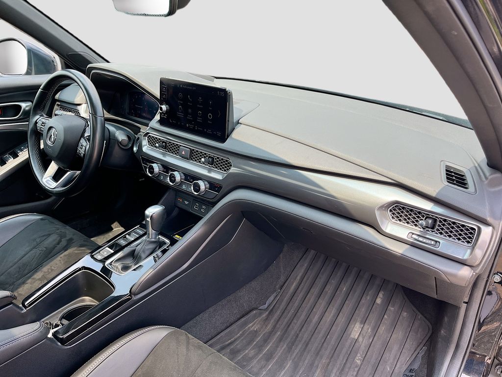 2023 Acura Integra A-Spec Tech Package Black at Genesis of Spring