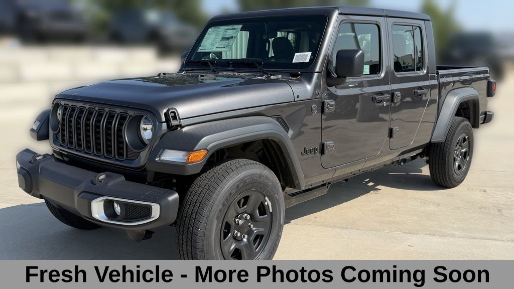 2026 Jeep Gladiator