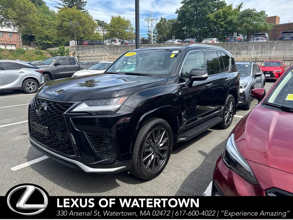 2024 Lexus LX 600 F SPORT 1 AWD