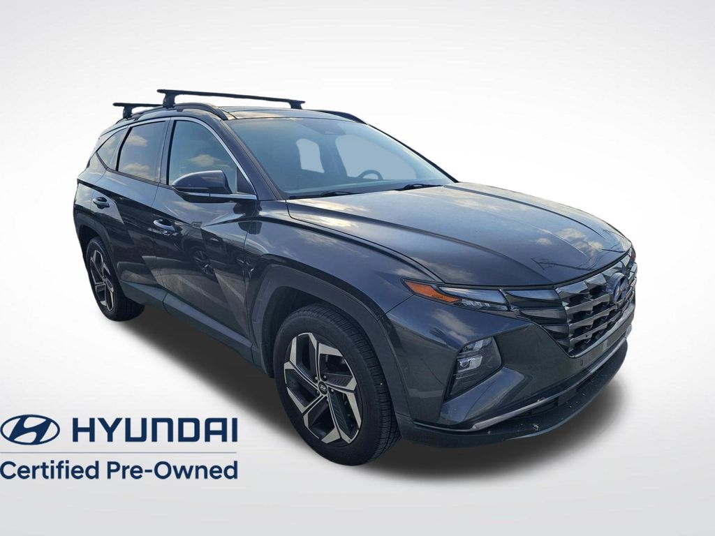 Gray 2023 Hyundai Tucson SUV / Crossover All-Wheel Drive 8-Speed Automatic