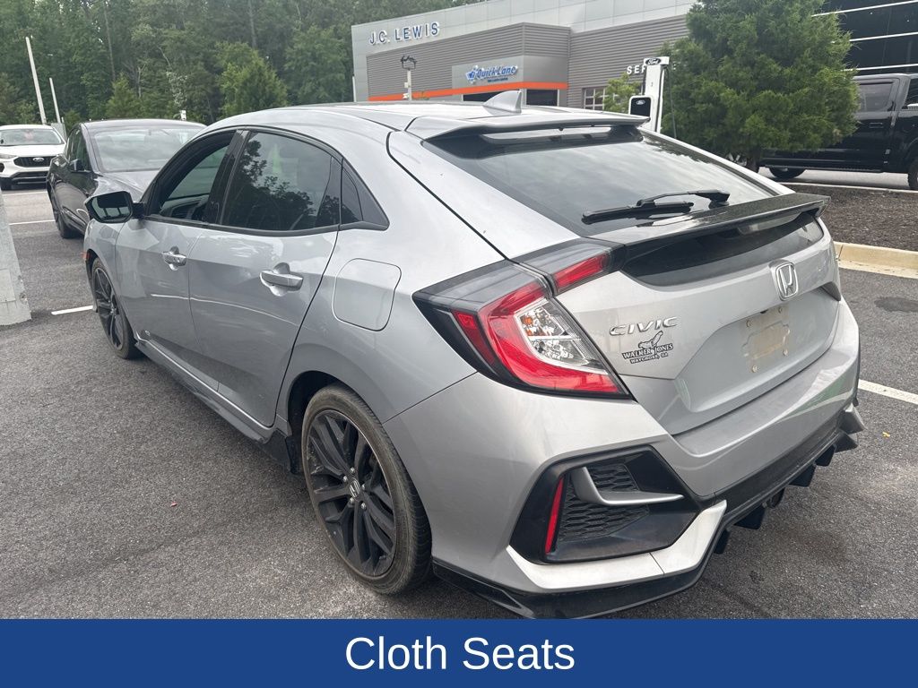 2021 Honda Civic Sport