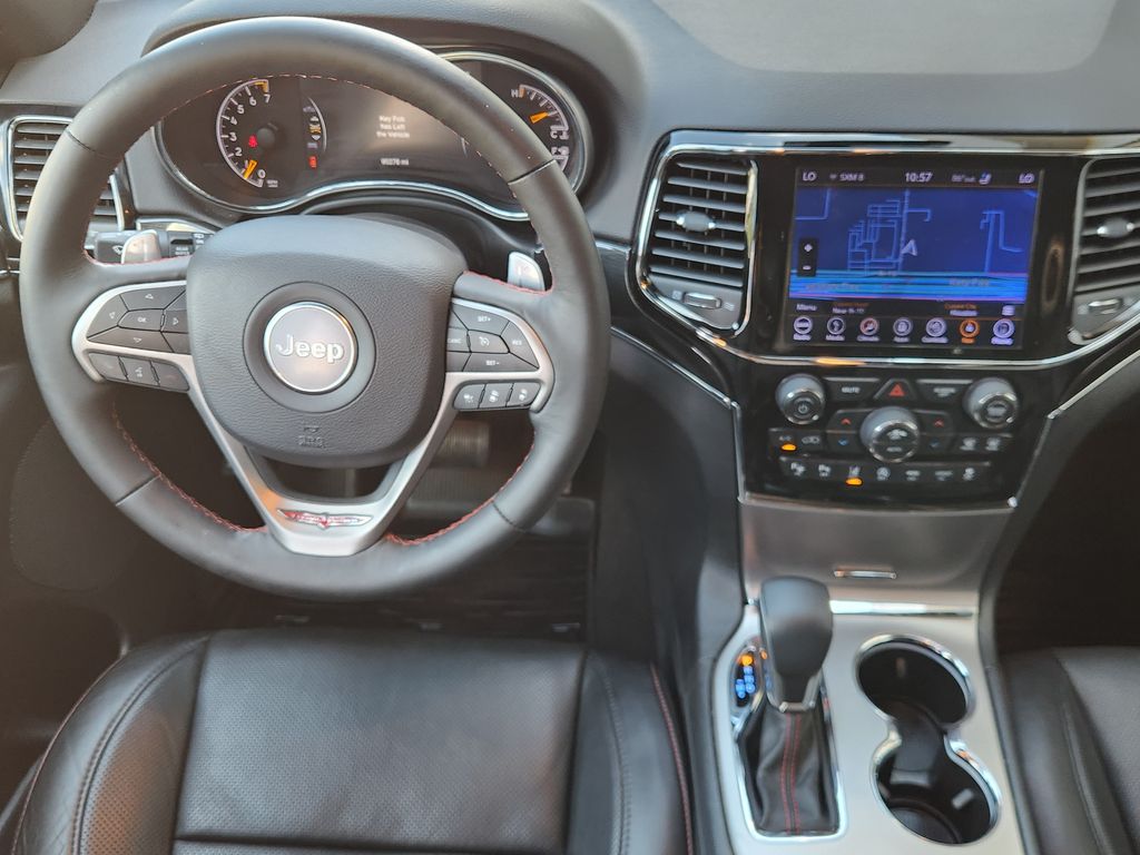 2019 Jeep Grand Cherokee Trailhawk Red at Autostrade