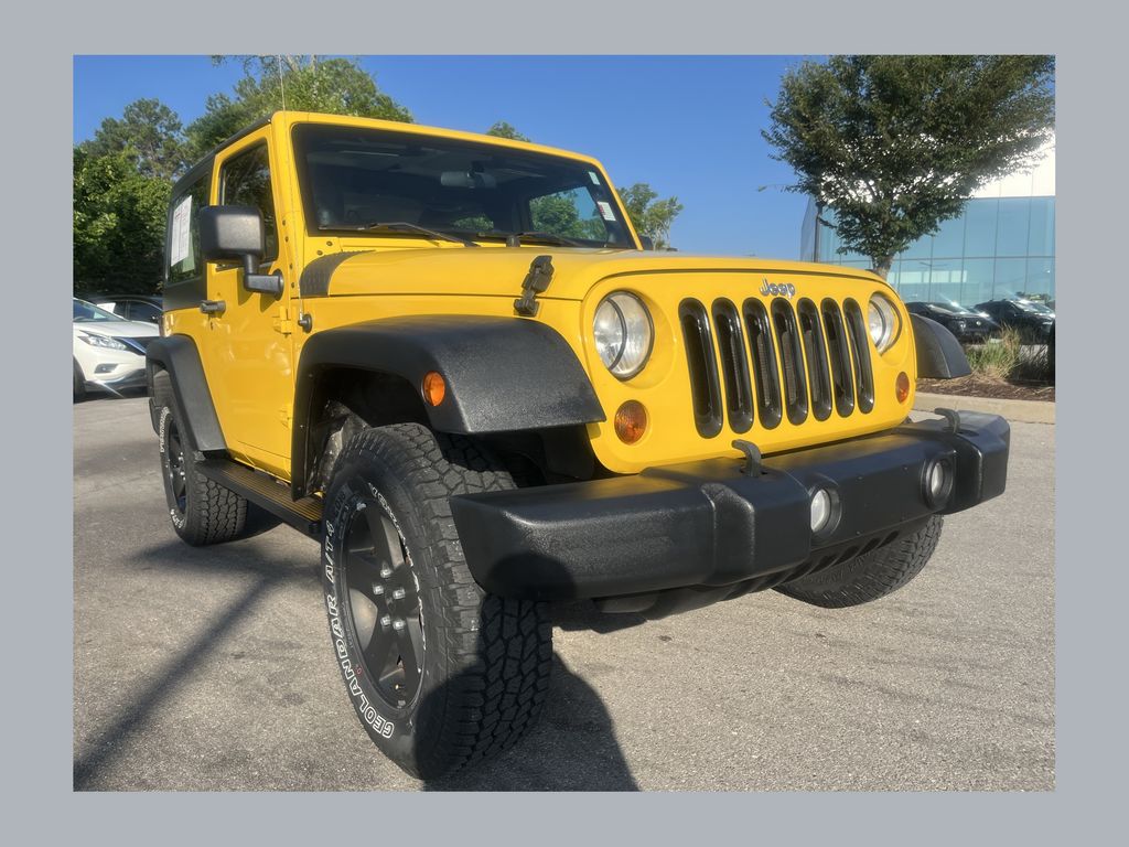 Detonator Yellow Clearcoat 2011 Jeep Wrangler SUV / Crossover Four-Wheel Drive 4-Speed Automatic