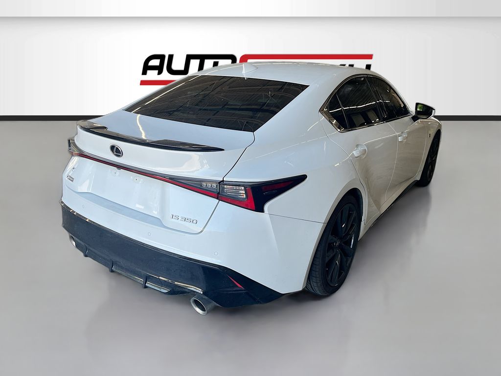 Used 2021 White Lexus 350 F SPORT image 7