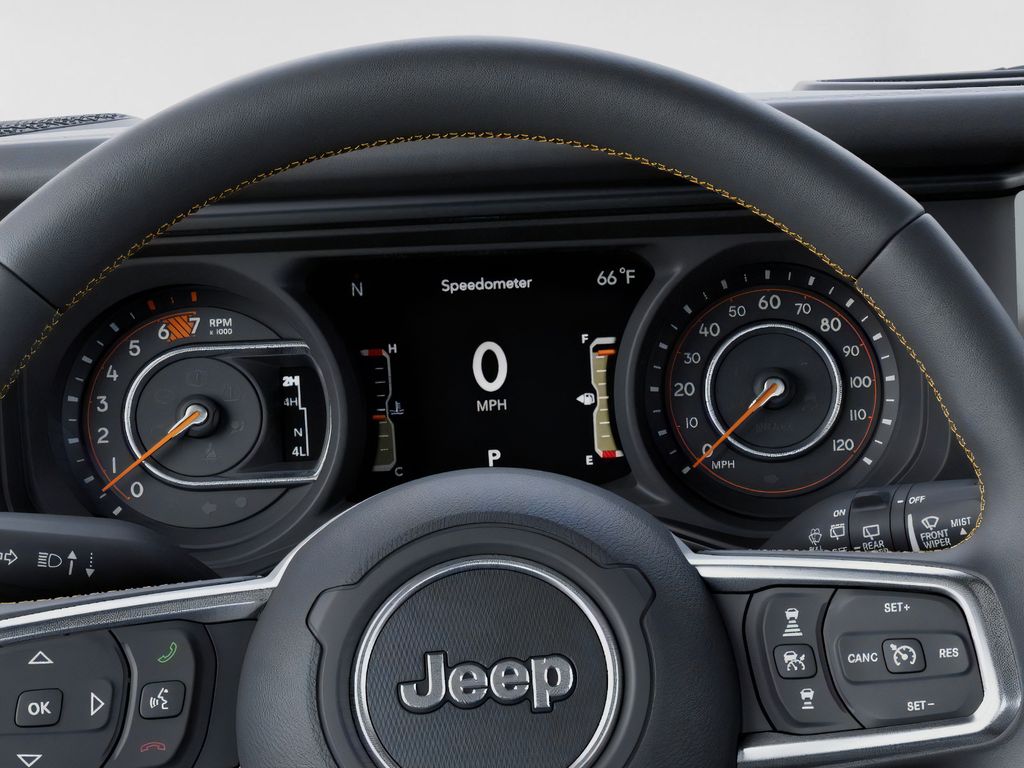 2026 Jeep Wrangler Sahara Orange at South Hills CDJR