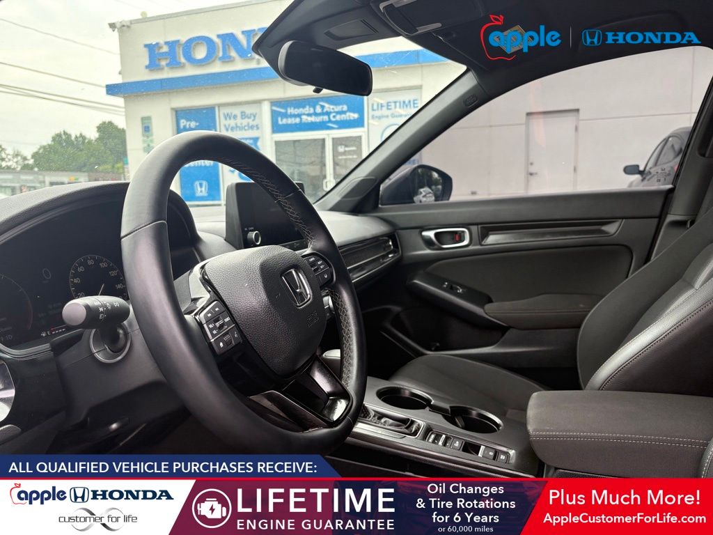 2026 Honda Civic Sedan Sport