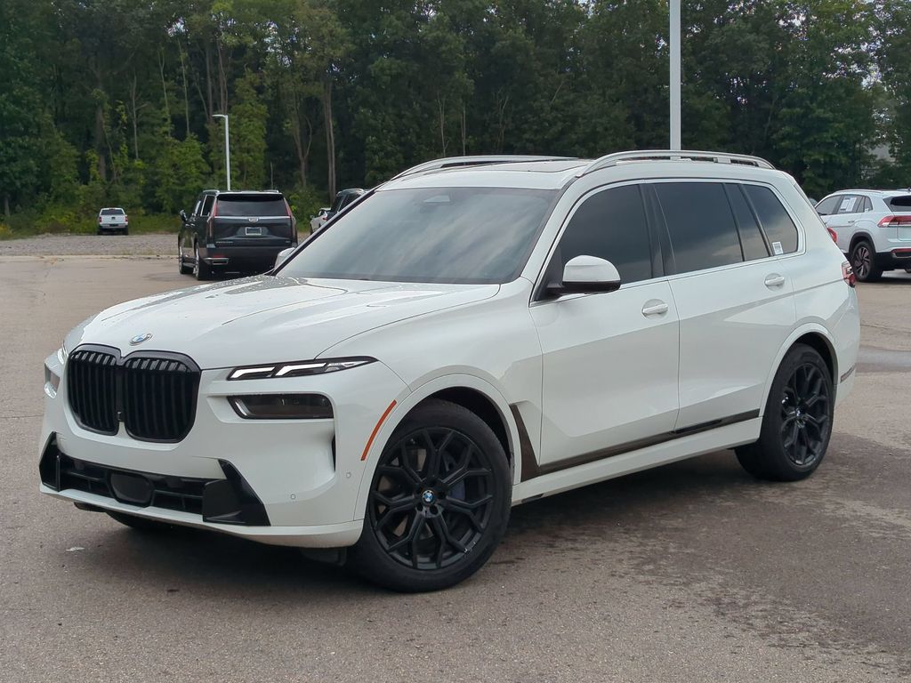 Alpine White 2024 BMW X7 SUV / Crossover All-Wheel Drive 8-Speed Automatic