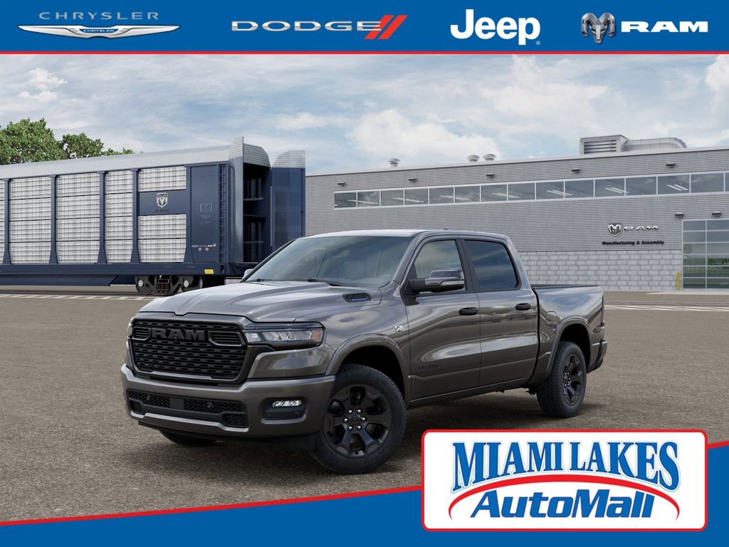 2026 RAM 1500