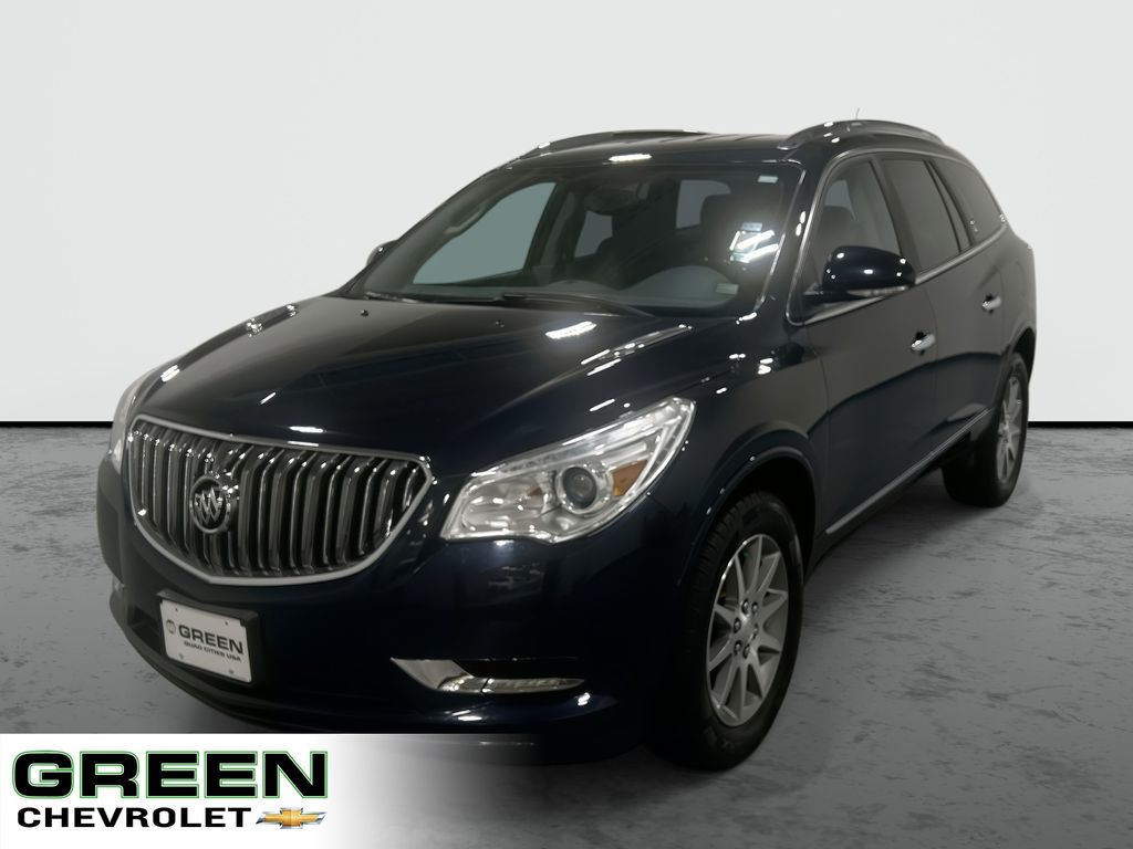 Dark Sapphire Blue Metallic 2017 Buick Enclave Convenience FWD SUV / Crossover Front-Wheel Drive 6-Speed Automatic Overdrive