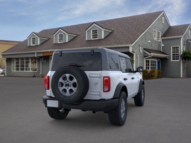 New 2025 White Ford Big Bend image 8