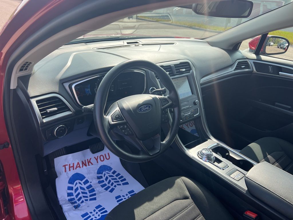 2020 Ford Fusion
