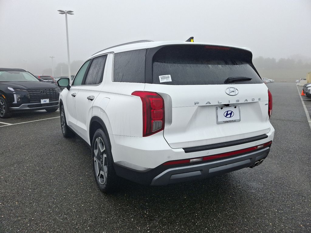 2025 Hyundai Palisade SEL 3