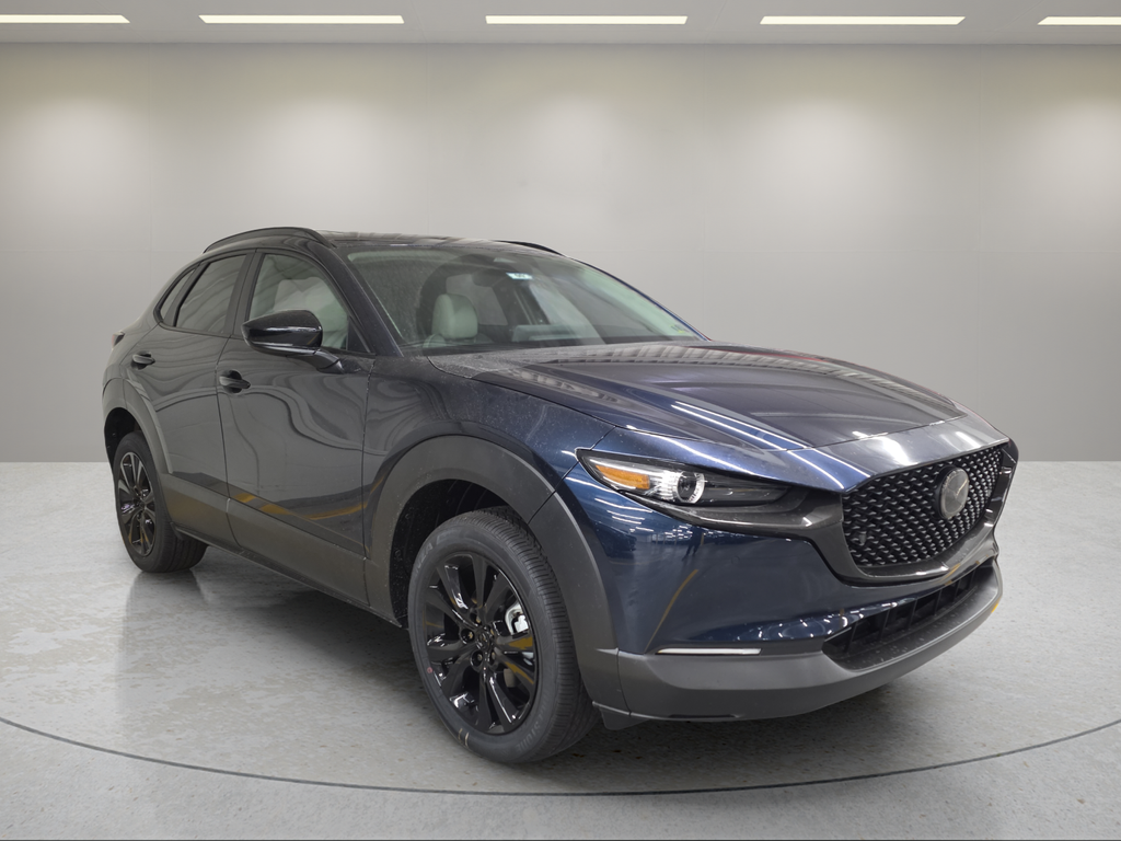 2026 Mazda CX-30 2.5 S Aire Edition Blue at Rochrich Mazda