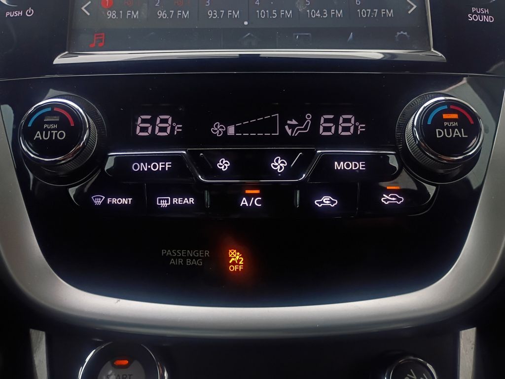 Used Car 2017 Nissan Murano  Sv For Sale Under $10,000 In Austin, Texas