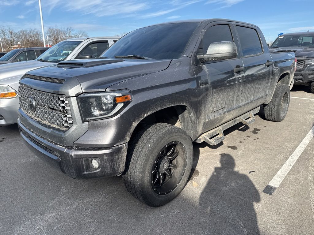 2021 Toyota Tundra SR5 CrewMax 4WD