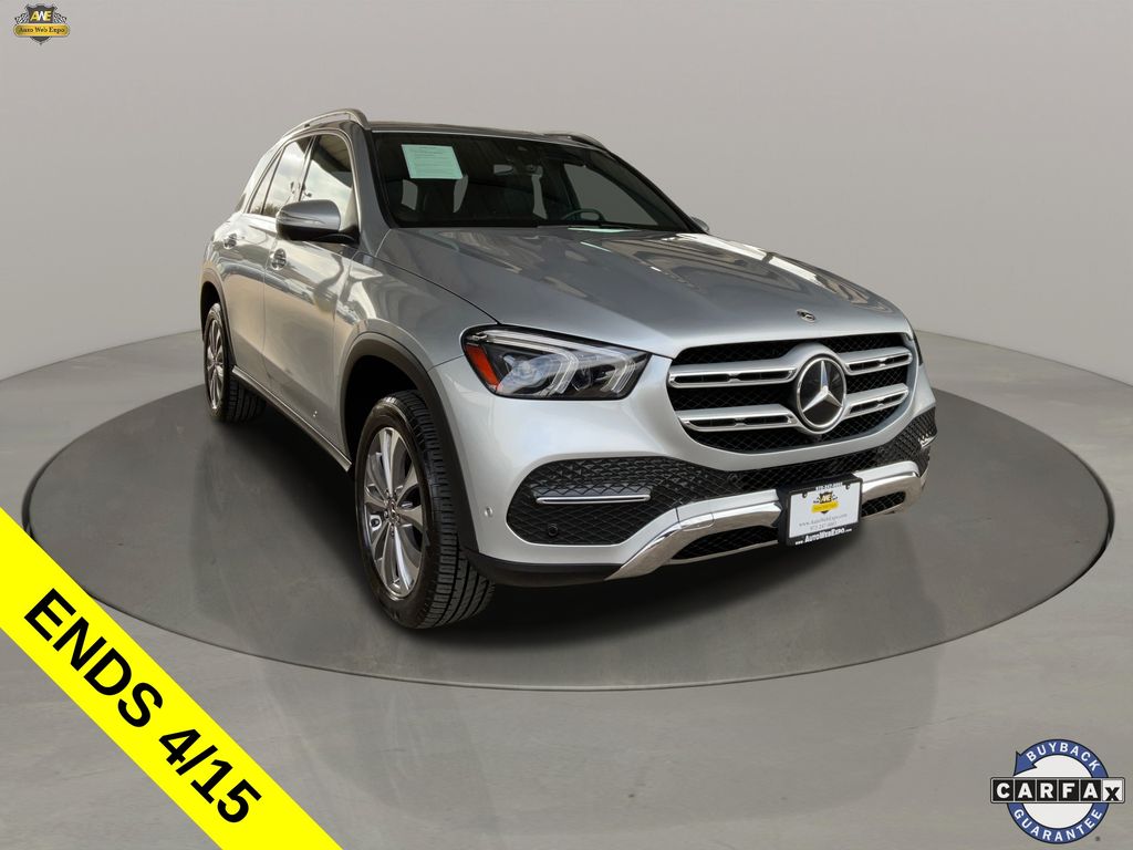 Silver 2022 Mercedes-Benz GLE 350 RWD SUV / Crossover Rear-Wheel Drive 9-Speed Automatic