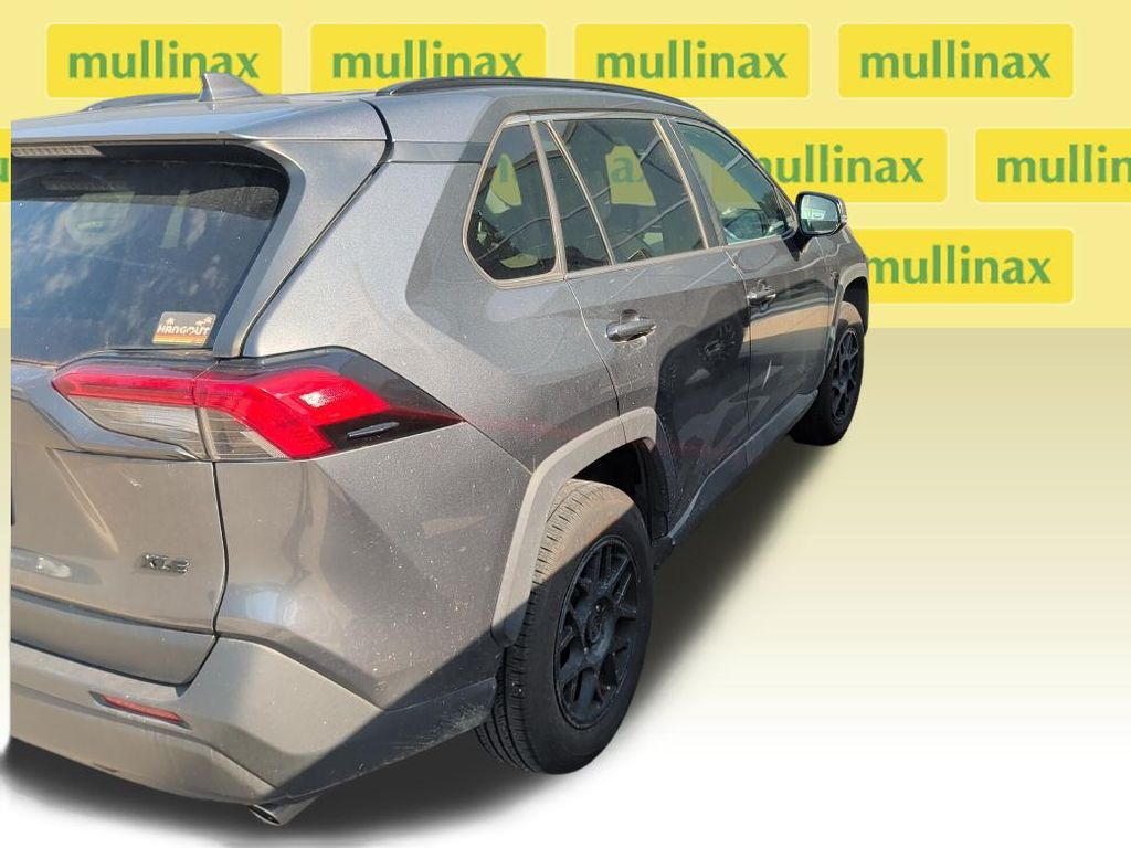 Certified Used 2020 Gray Toyota XLE image 6