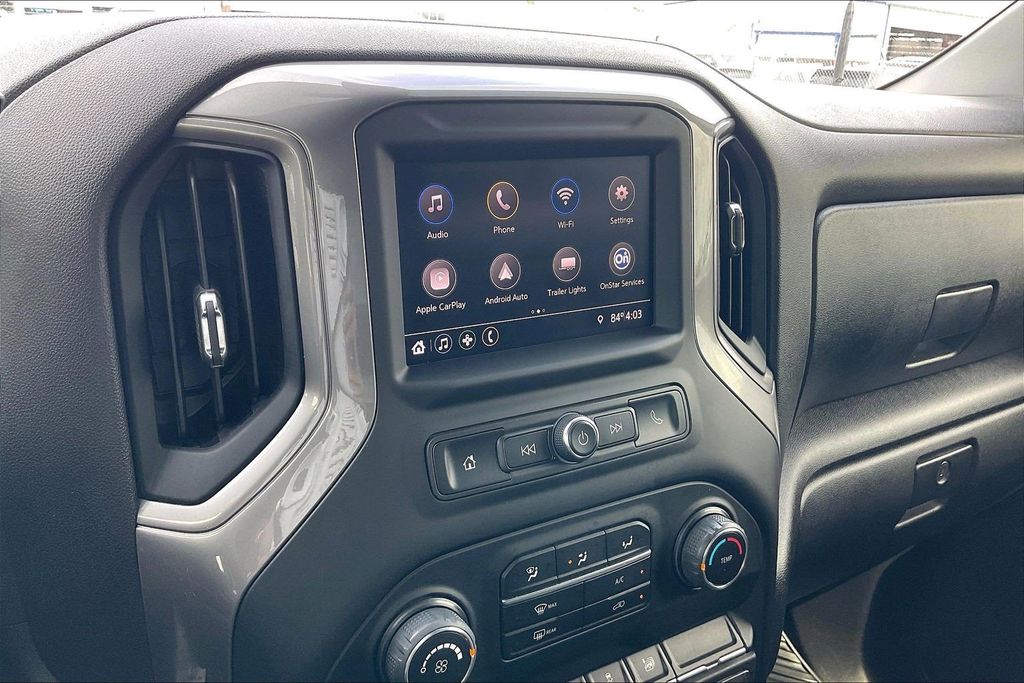 Used 2022 Chevrolet Silverado 2500HD Custom 4D Crew Cab