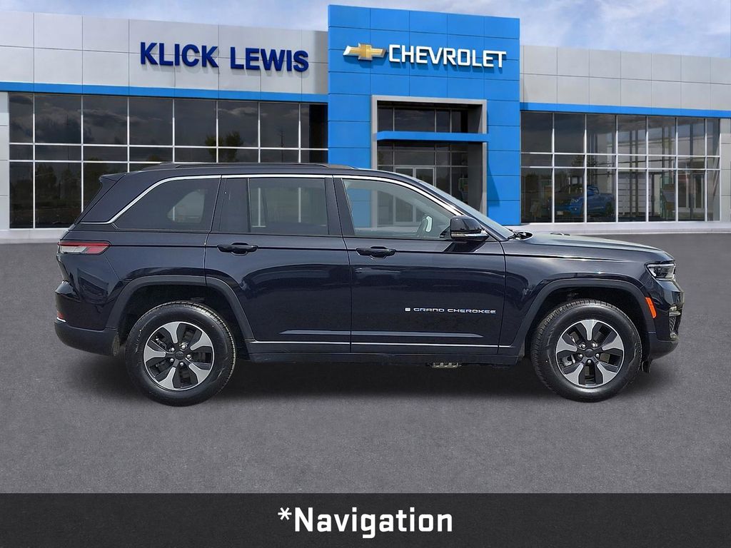 2024 Jeep Grand Cherokee 4xe Blue at South Hills CDJR