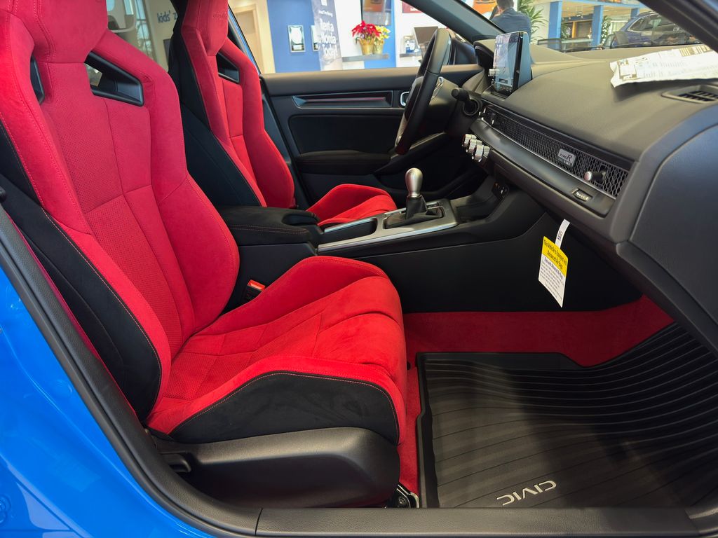 2025 Honda Civic Type R  Blue at Community Honda