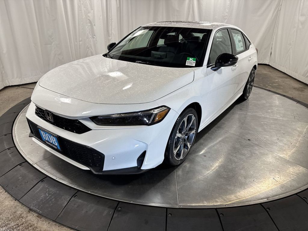 new 2026 Honda Civic Hybrid car, priced at $34,045