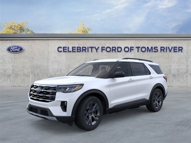 Star White Metallic Tri-Coat 2026 Ford Explorer Active AWD SUV / Crossover All-Wheel Drive Automatic
